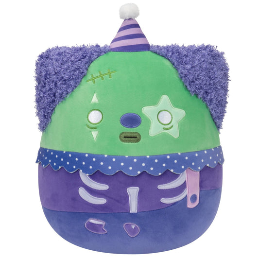 Squishmallows Top Pick | 12" Select Series X. Axis the Zombie Clown | Jazwares