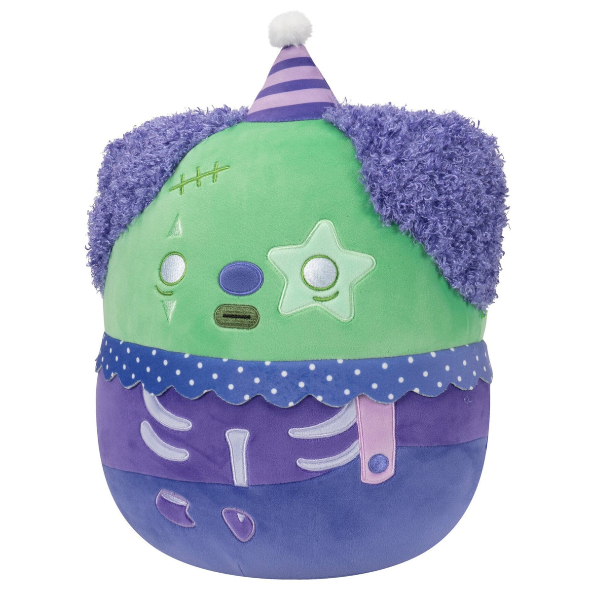 Squishmallows Top Pick | 12" Select Series X. Axis the Zombie Clown | Jazwares