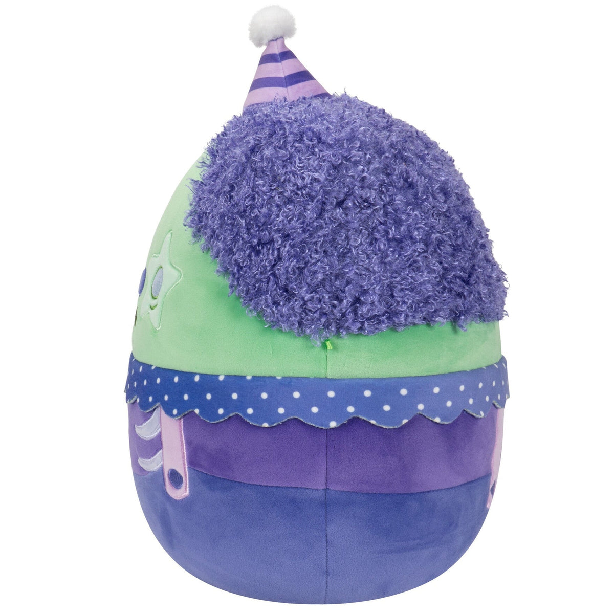 Squishmallows Top Pick | 12" Select Series X. Axis the Zombie Clown | Jazwares