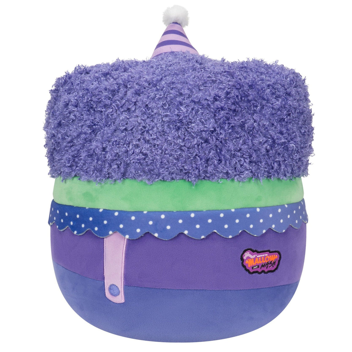 Squishmallows Top Pick | 12" Select Series X. Axis the Zombie Clown | Jazwares