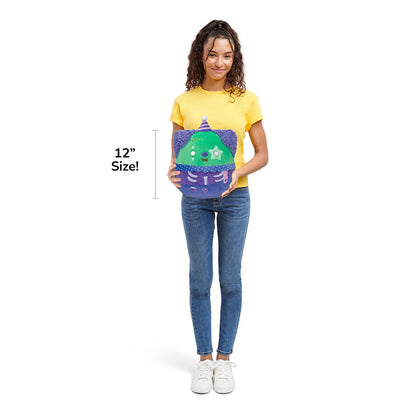 Squishmallows Top Pick | 12" Select Series X. Axis the Zombie Clown | Jazwares