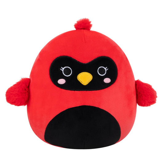 Squishmallows Trending | 8" Cazlan the Red Cardinal | Jazwares