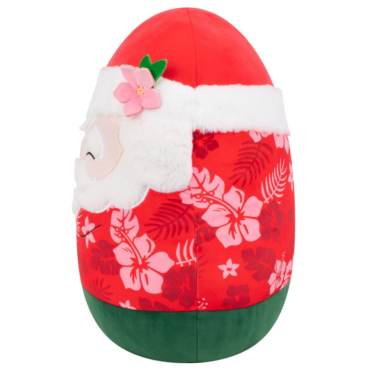 Squishmallows Top Pick | 14" Nick the Santa Claus in Red Hawaiian Shirt | Jazwares