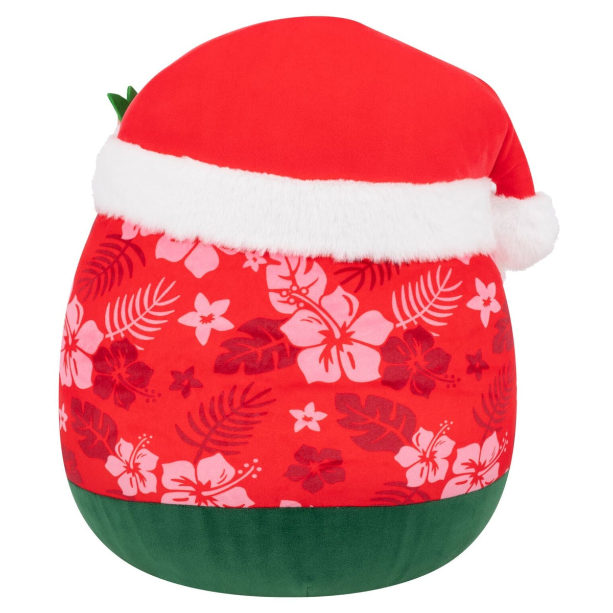 Squishmallows Top Pick | 14" Nick the Santa Claus in Red Hawaiian Shirt | Jazwares