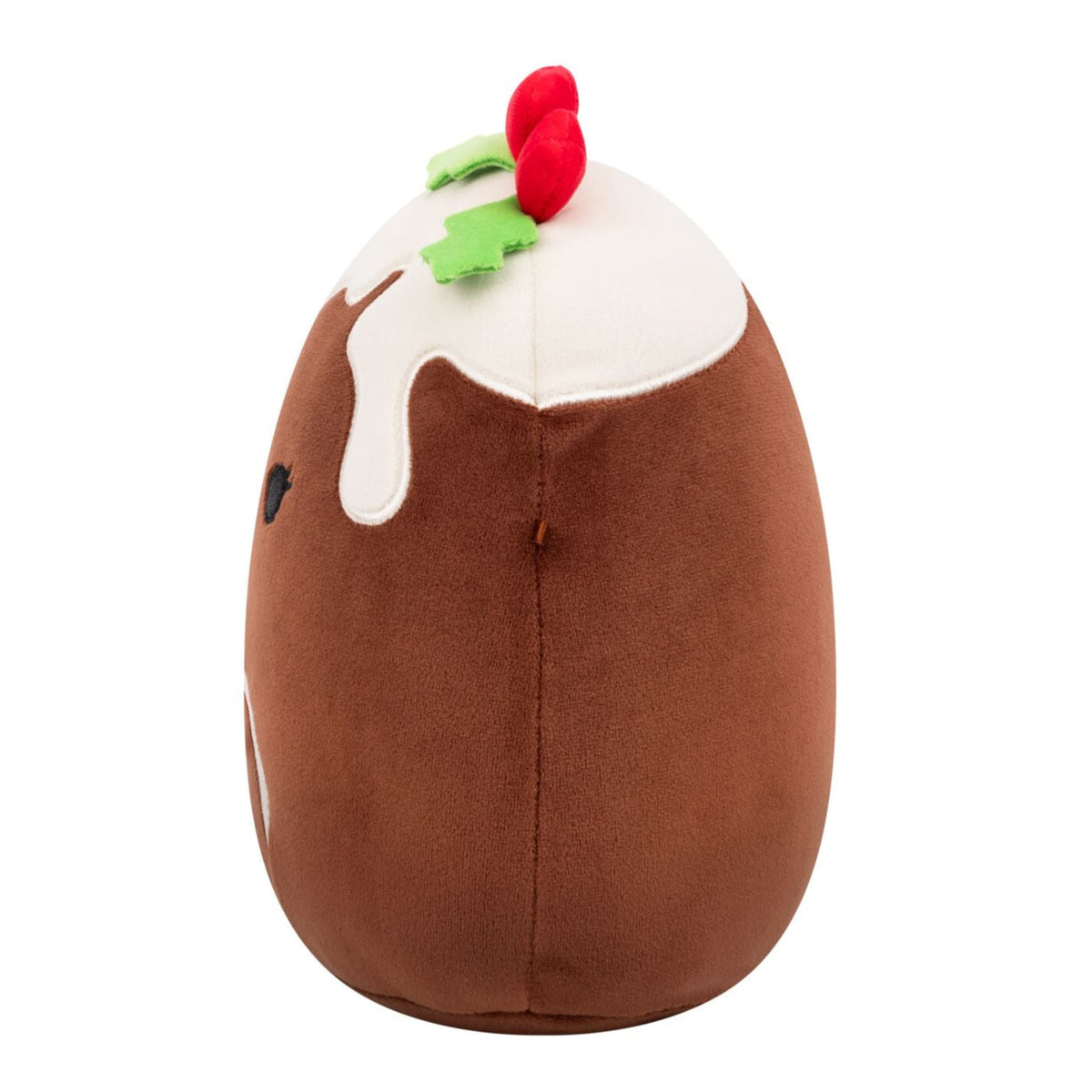 Squishmallows Smart Buy | 8" Fleur the Yule Log with Holly | Jazwares