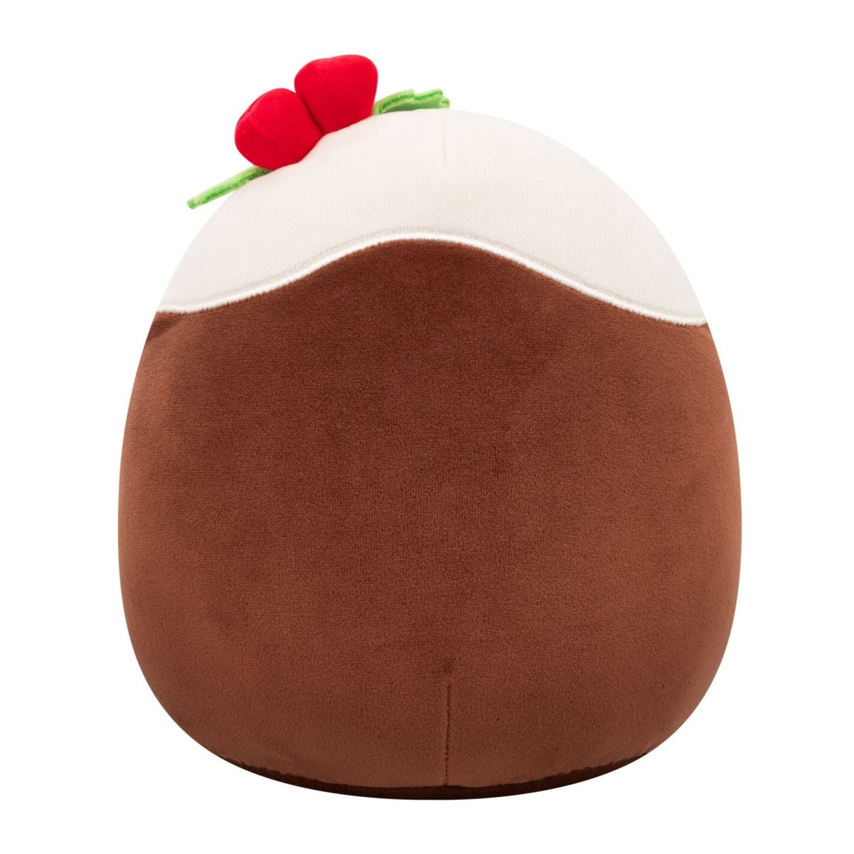 Squishmallows Smart Buy | 8" Fleur the Yule Log with Holly | Jazwares
