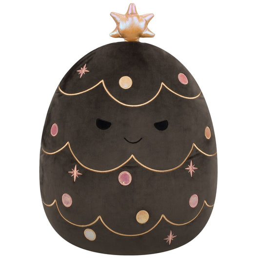 Squishmallows Customer Favorite | 20" Ulysses the Black Christmas Tree | Jazwares
