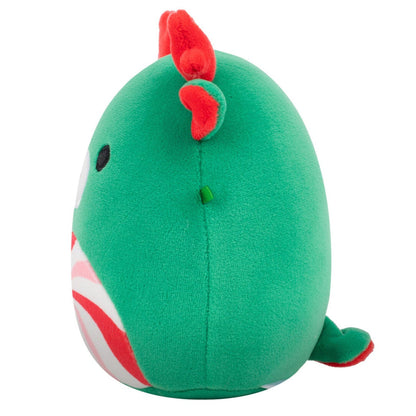 Squishmallows Customer Favorite | 5" Zumir the Green Moose with Peppermint Swirl Belly | Jazwares
