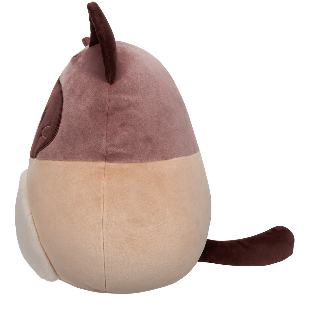 Squishmallows Classic | 16" Woodward the Brown and Tan Snowshoe Cat | Jazwares