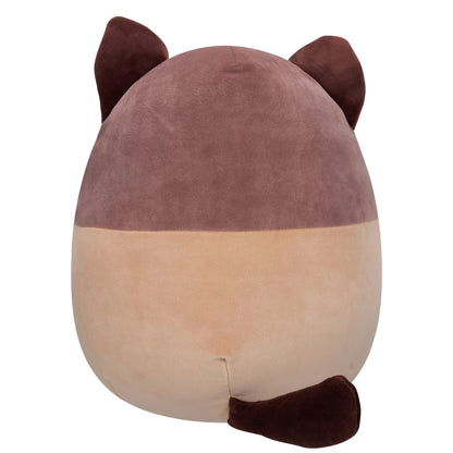 Squishmallows Classic | 16" Woodward the Brown and Tan Snowshoe Cat | Jazwares