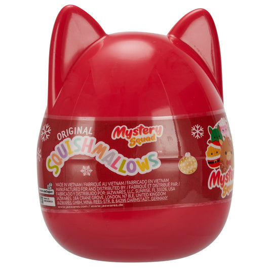 Squishmallows Recommended | 4" Holiday Mystery Capsule | Jazwares