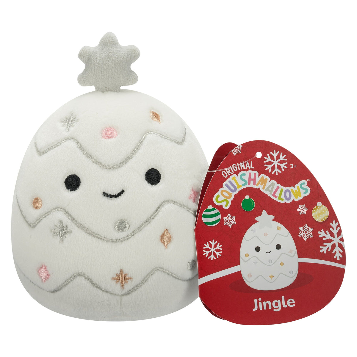 Squishmallows Recommended | 4" Holiday Mystery Capsule | Jazwares