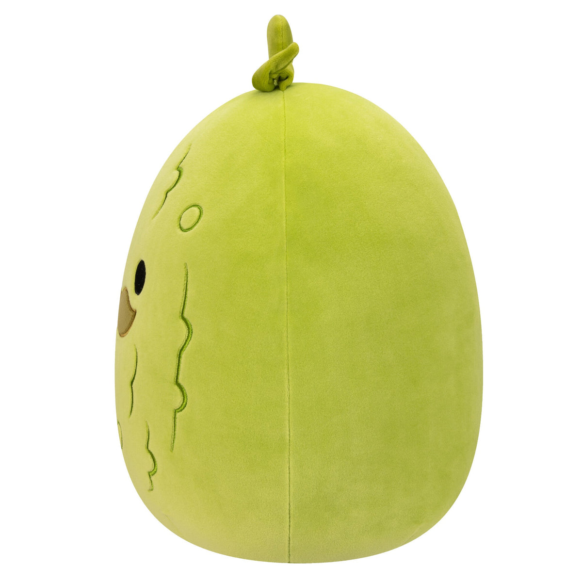Squishmallows Sale | 12" Charles Pickle with Mustache | Jazwares