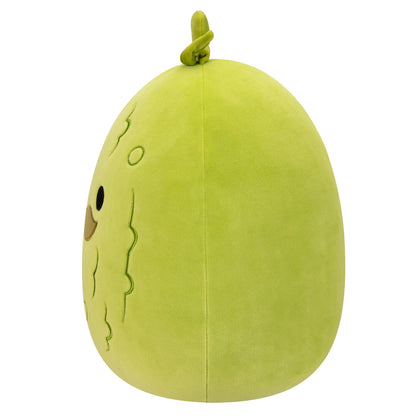 Squishmallows Sale | 12" Charles Pickle with Mustache | Jazwares