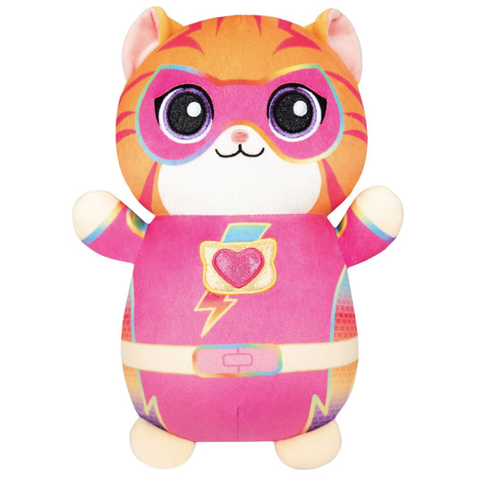 Squishmallows Popular | Disney SuperKitties 10" Ginny HugMees | Jazwares