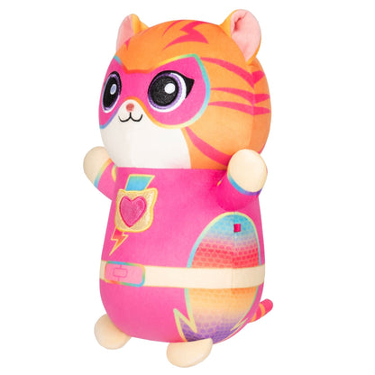 Squishmallows Popular | Disney SuperKitties 10" Ginny HugMees | Jazwares