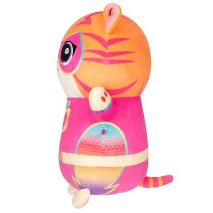 Squishmallows Popular | Disney SuperKitties 10" Ginny HugMees | Jazwares