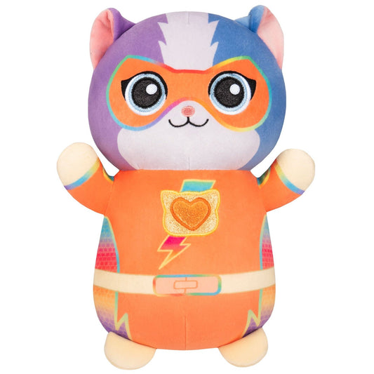 Squishmallows Great Value | Disney SuperKitties 10" Buddy HugMees | Jazwares
