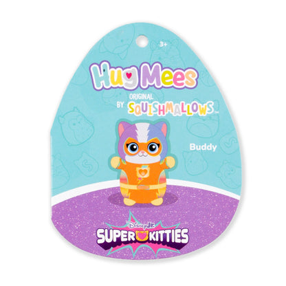 Squishmallows Great Value | Disney SuperKitties 10" Buddy HugMees | Jazwares
