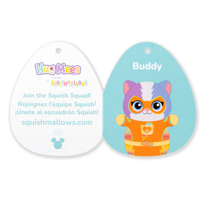 Squishmallows Great Value | Disney SuperKitties 10" Buddy HugMees | Jazwares