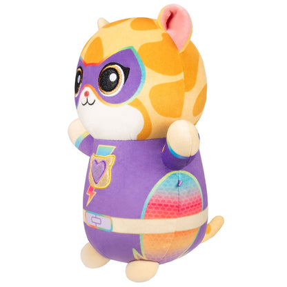 Squishmallows Best Price | Disney SuperKitties 10" Sparks HugMees | Jazwares
