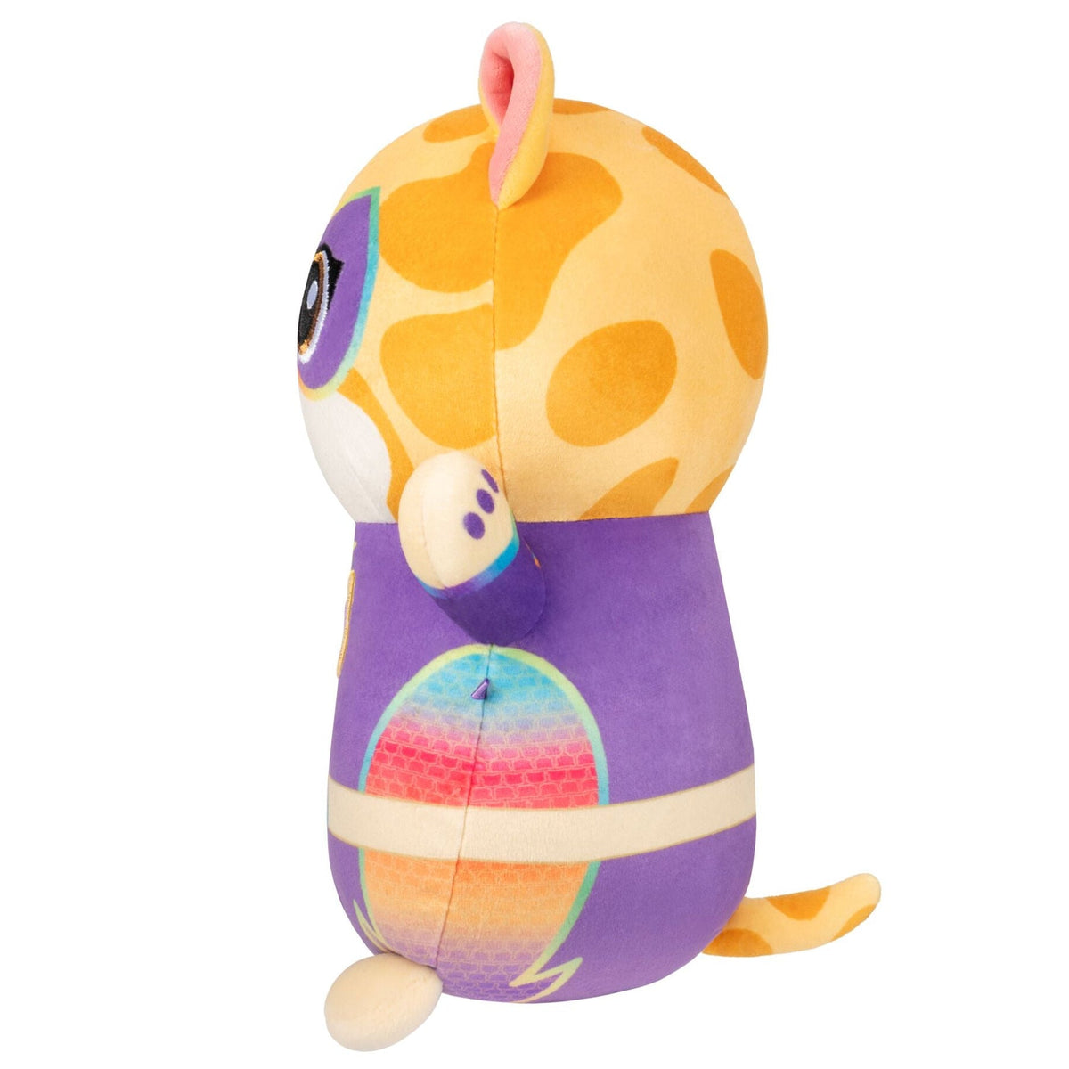Squishmallows Best Price | Disney SuperKitties 10" Sparks HugMees | Jazwares
