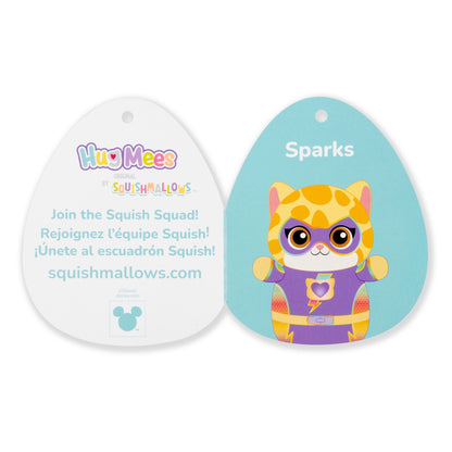 Squishmallows Best Price | Disney SuperKitties 10" Sparks HugMees | Jazwares