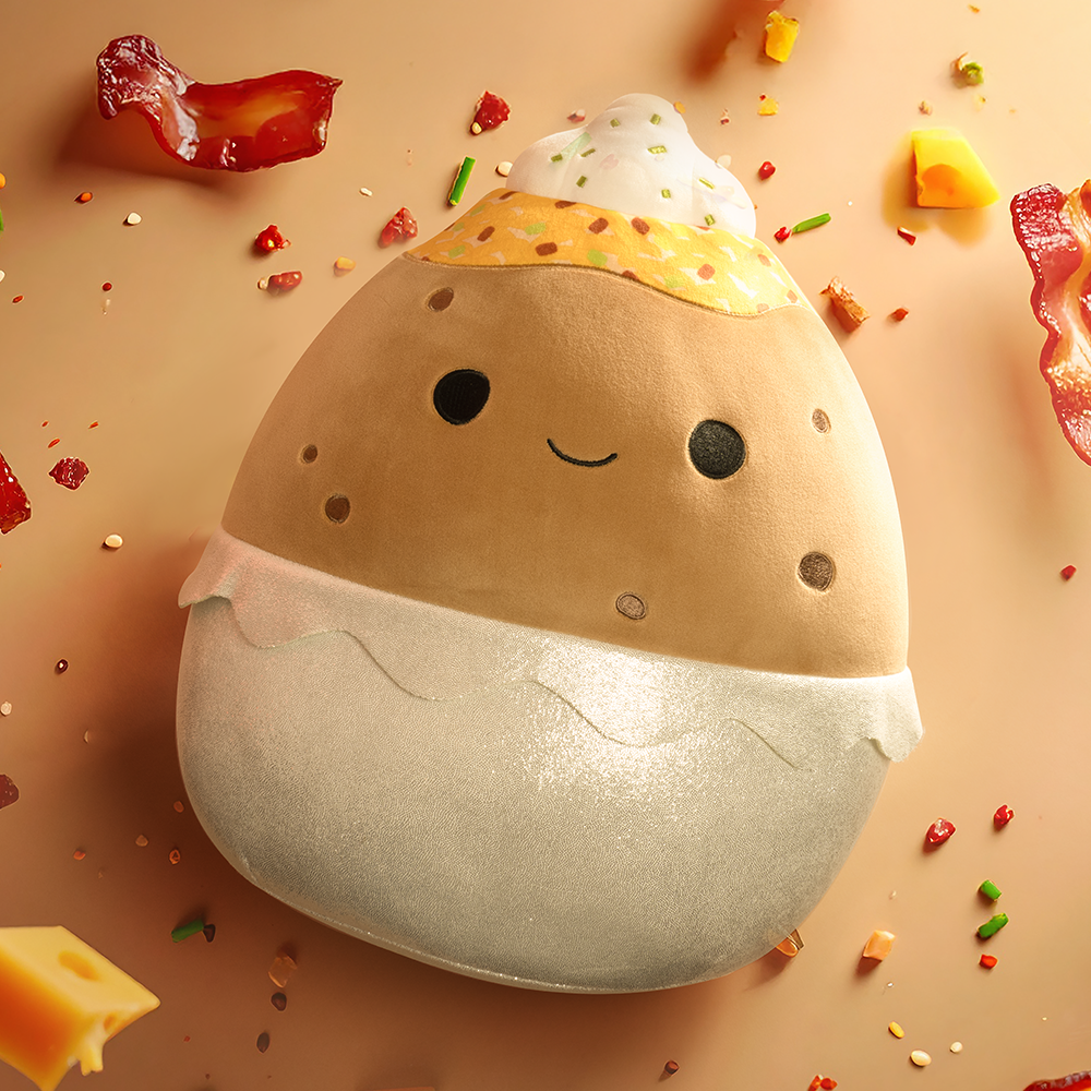 Squishmallows Best Price | 12" Select Series Lisa Tater the Loaded Potato | Jazwares