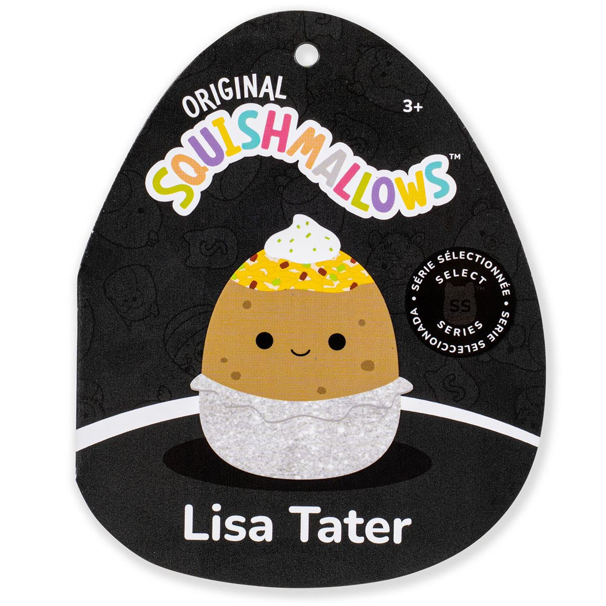 Squishmallows Best Price | 12" Select Series Lisa Tater the Loaded Potato | Jazwares