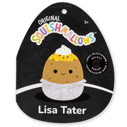 Squishmallows Best Price | 12" Select Series Lisa Tater the Loaded Potato | Jazwares