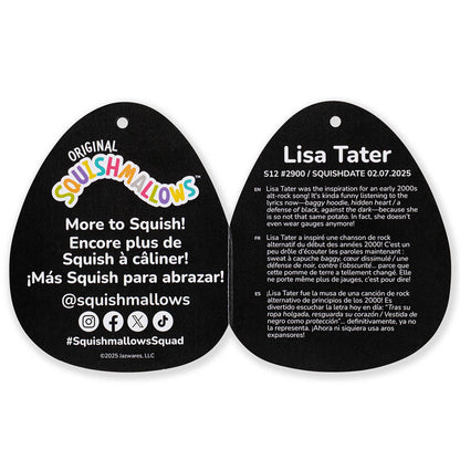 Squishmallows Best Price | 12" Select Series Lisa Tater the Loaded Potato | Jazwares