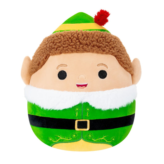 Squishmallows Discount | 8" Buddy the Elf | Jazwares