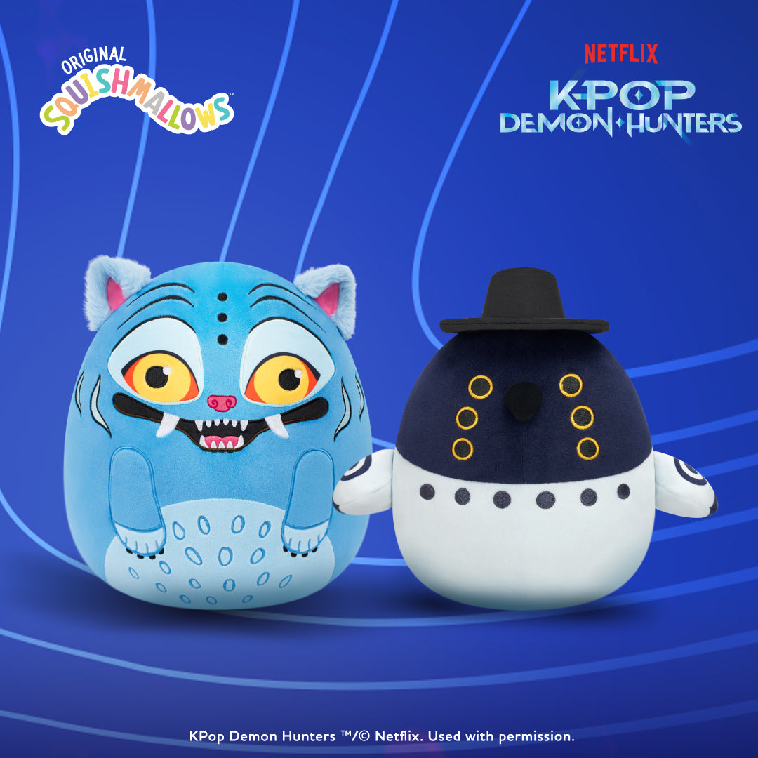 Squishmallows Classic | 12" KPop Demon Hunters Derpy | Jazwares