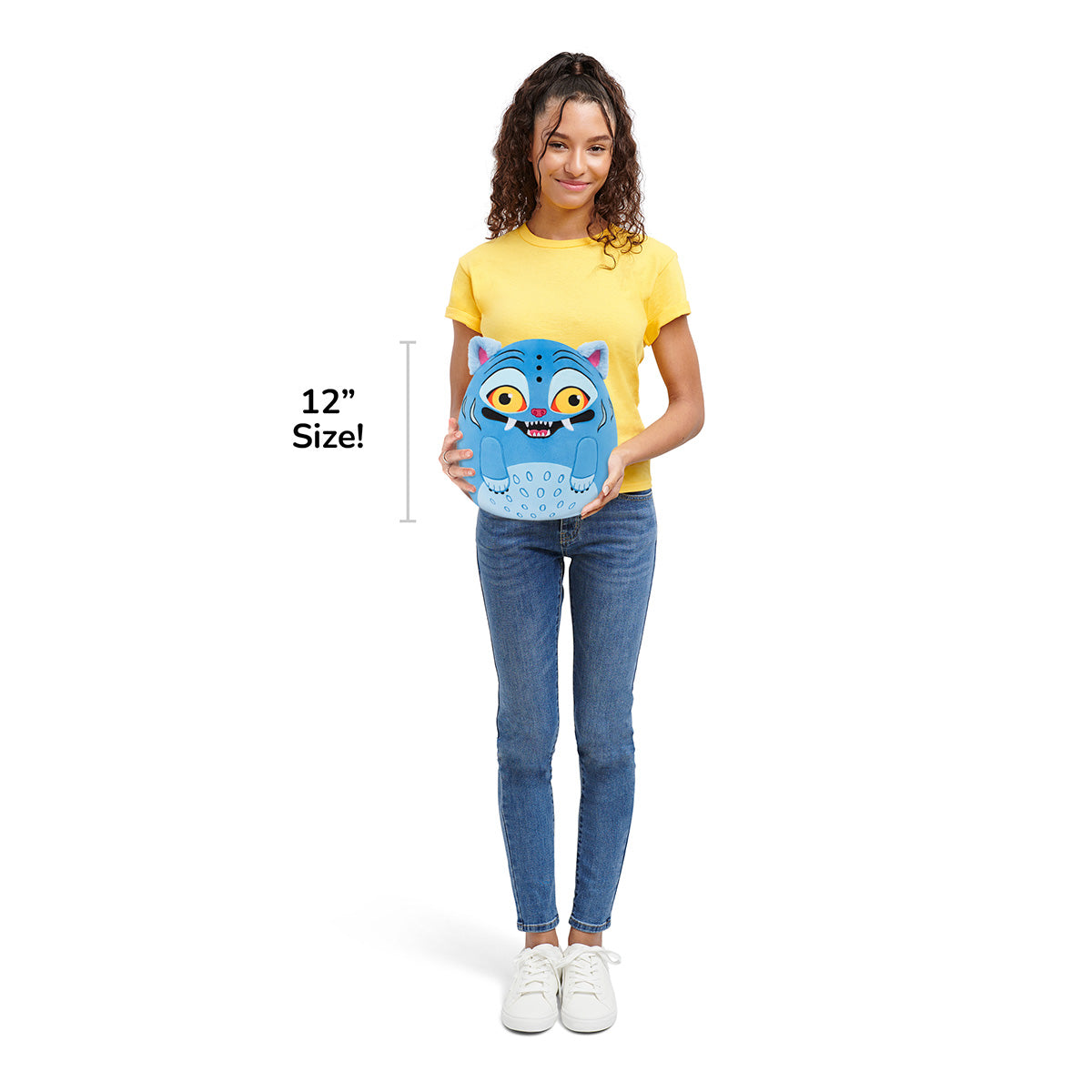 Squishmallows Classic | 12" KPop Demon Hunters Derpy | Jazwares