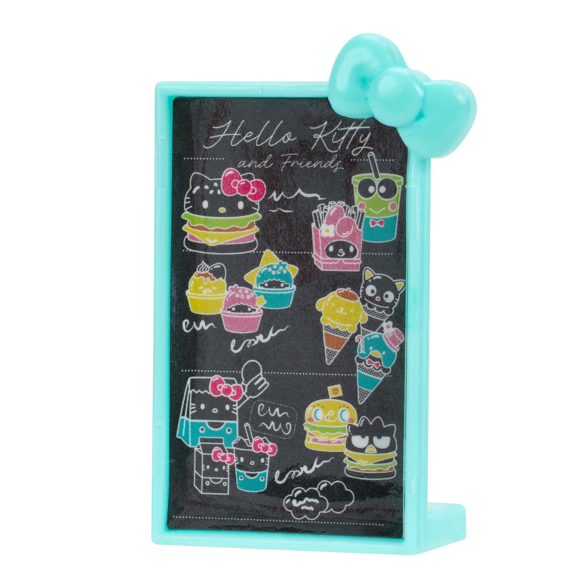 Squishmallows Hot Sale | Squish-a-longs Hello Kitty Cafe Truck Playset | Jazwares