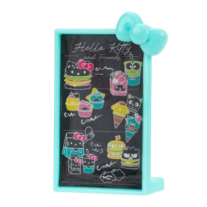 Squishmallows Hot Sale | Squish-a-longs Hello Kitty Cafe Truck Playset | Jazwares