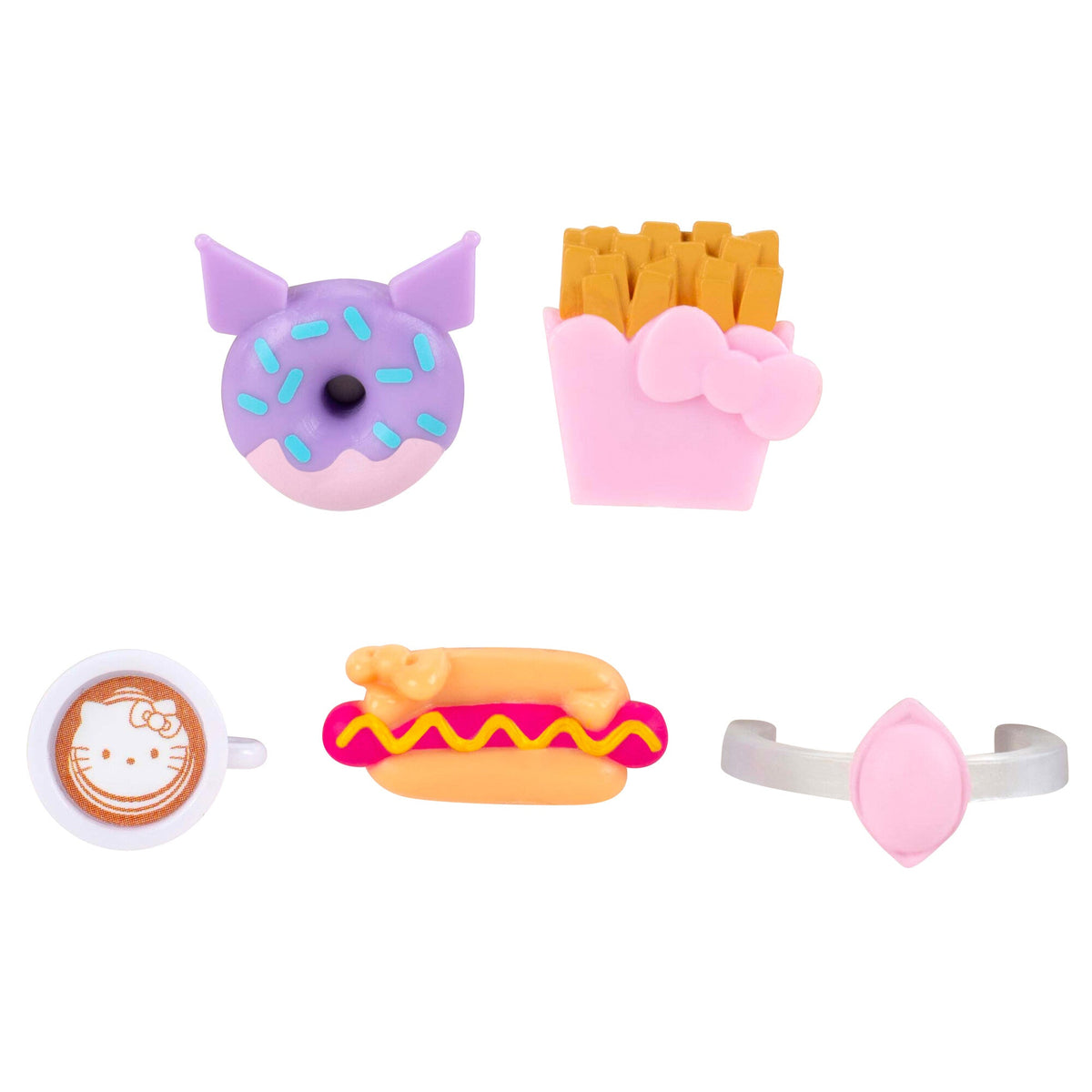 Squishmallows Hot Sale | Squish-a-longs Hello Kitty Cafe Truck Playset | Jazwares