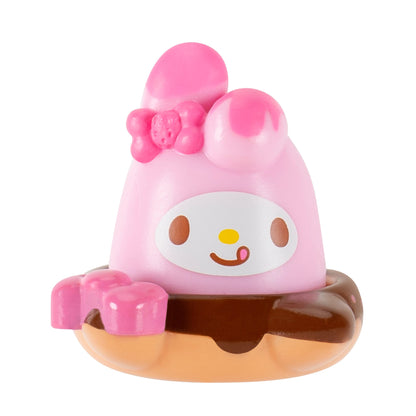 Squishmallows New | Squish-a-longs Hello Kitty and Friends Ice Cream 6-Pack | Jazwares