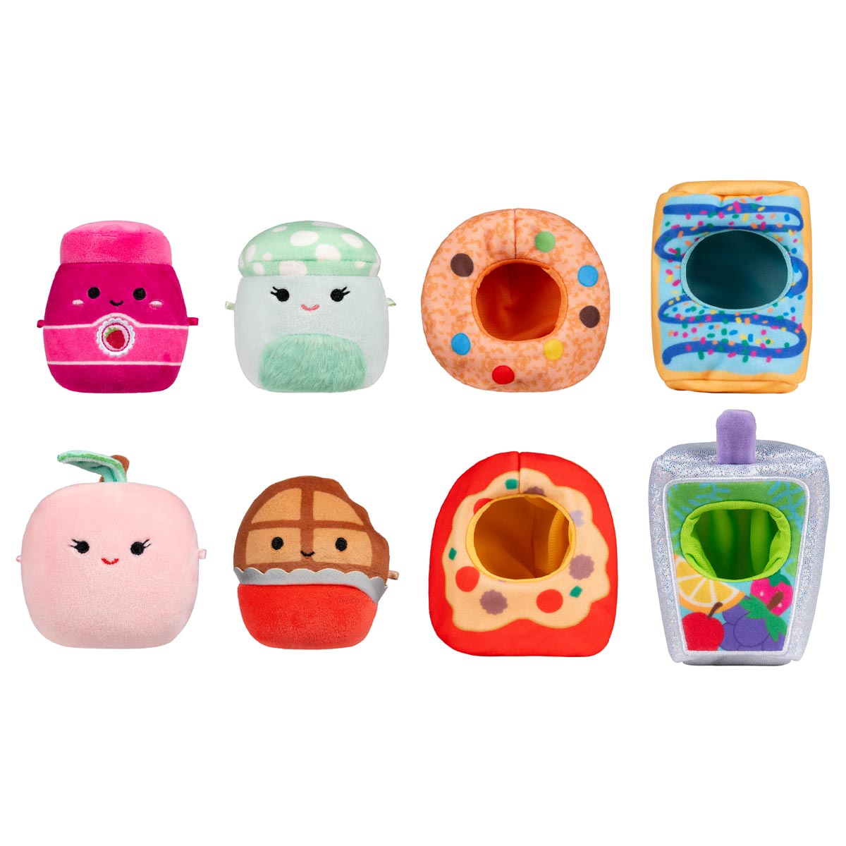Squishmallows Top Pick | Micromallows Snack Machine Deluxe Accessory Set | Jazwares