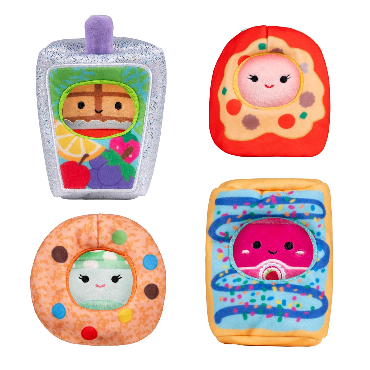 Squishmallows Top Pick | Micromallows Snack Machine Deluxe Accessory Set | Jazwares