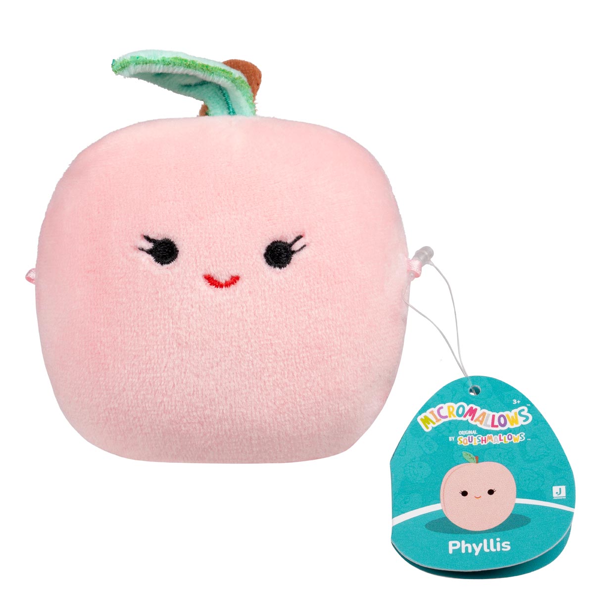 Squishmallows Top Pick | Micromallows Snack Machine Deluxe Accessory Set | Jazwares