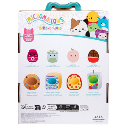 Squishmallows Top Pick | Micromallows Snack Machine Deluxe Accessory Set | Jazwares