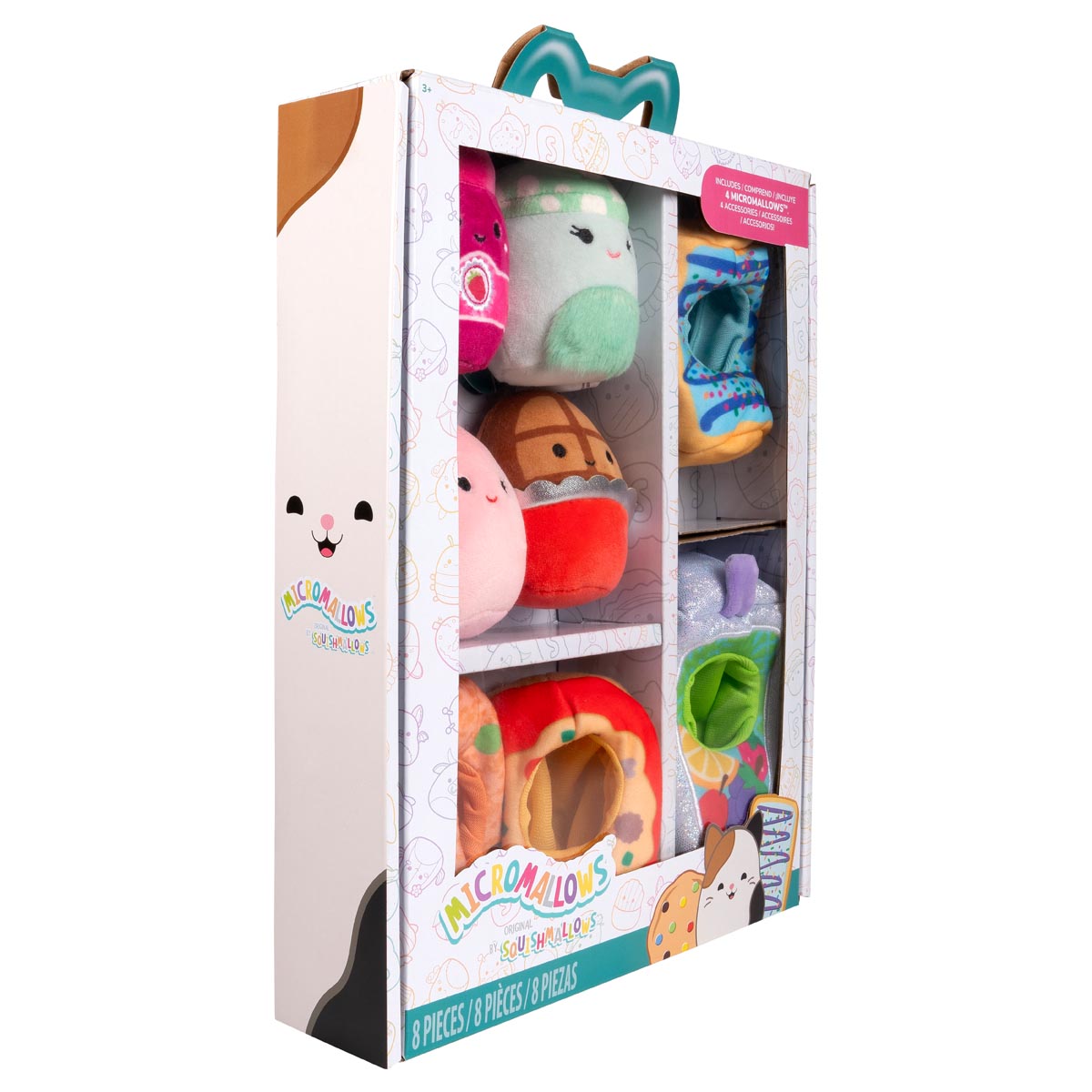 Squishmallows Top Pick | Micromallows Snack Machine Deluxe Accessory Set | Jazwares