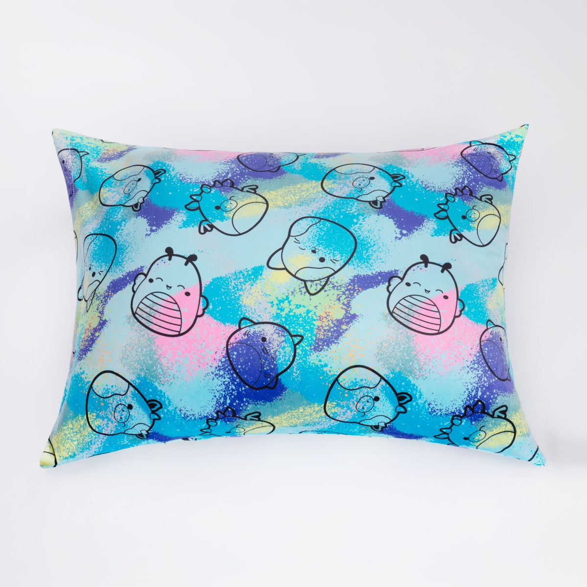 Squishmallows Essential | "'Mallow Nights" Blue SquishPillow Pillowcase (Standard)