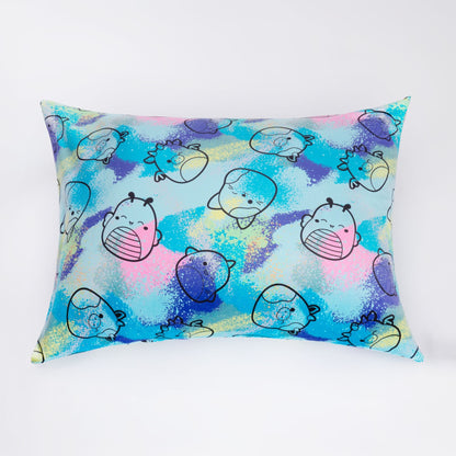 Squishmallows Essential | "'Mallow Nights" Blue SquishPillow Pillowcase (Standard)