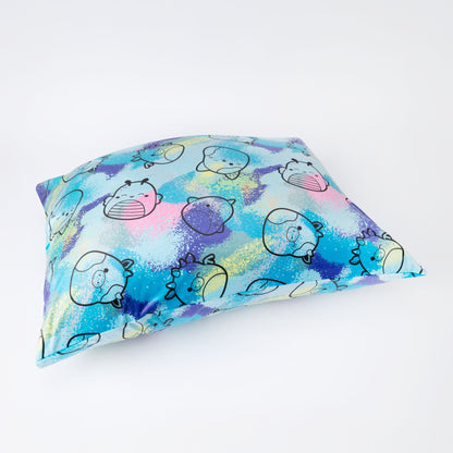 Squishmallows Essential | "'Mallow Nights" Blue SquishPillow Pillowcase (Standard)