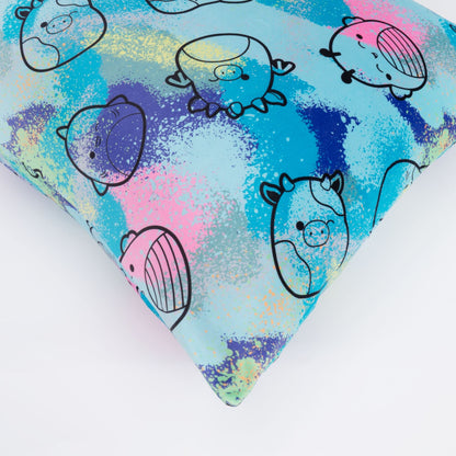 Squishmallows Essential | "'Mallow Nights" Blue SquishPillow Pillowcase (Standard)