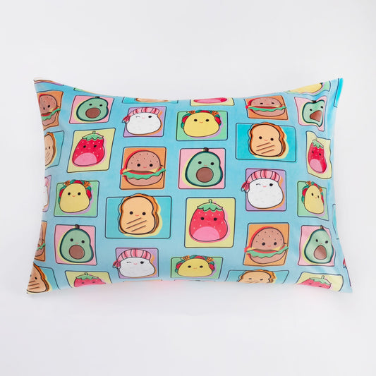 Squishmallows Quality | SquishPillow Pillow Case Total Foodies | Jazwares