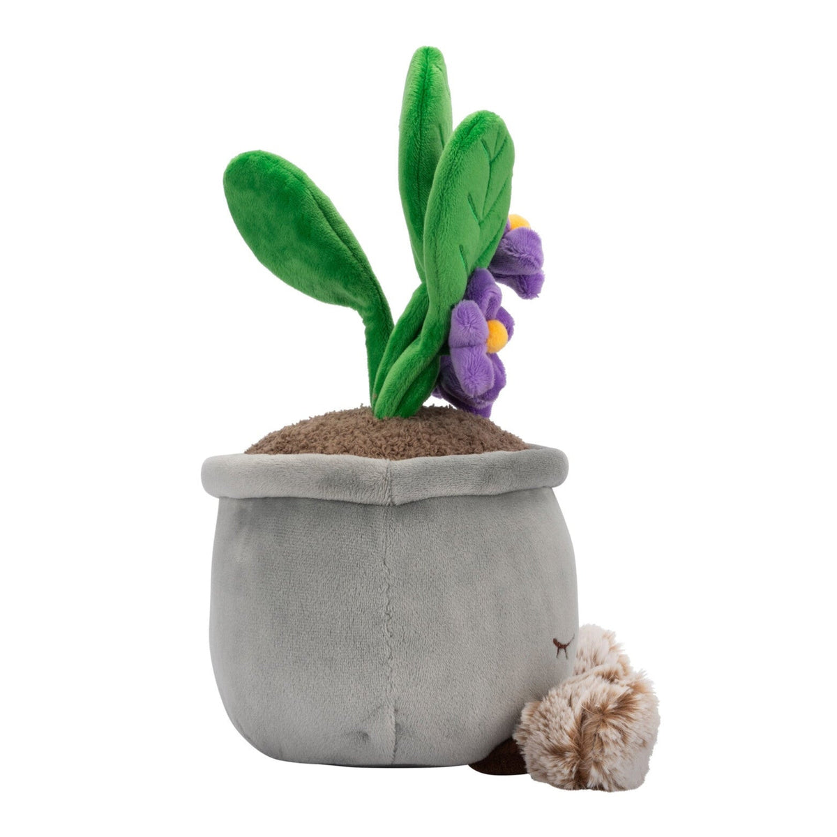 Squishmallows Customer Favorite | Greenhouse by Russ 12" African Violet Plant Plush | Jazwares