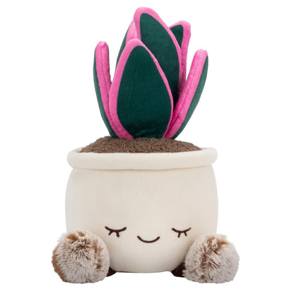 Squishmallows Hot Sale | Greenhouse by Russ 12" Oyster Plant Plush | Jazwares